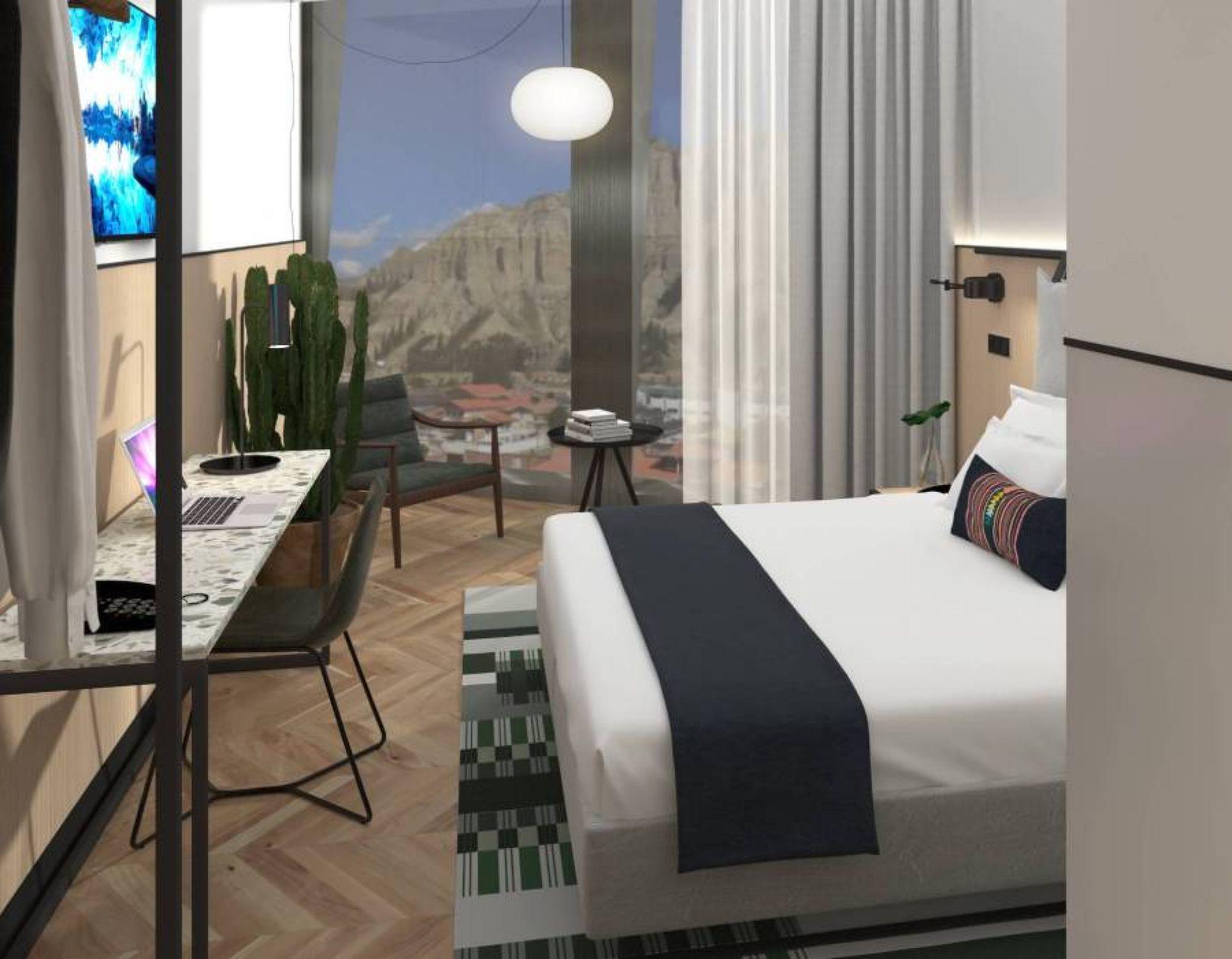 Met Hotel La Paz Extérieur photo