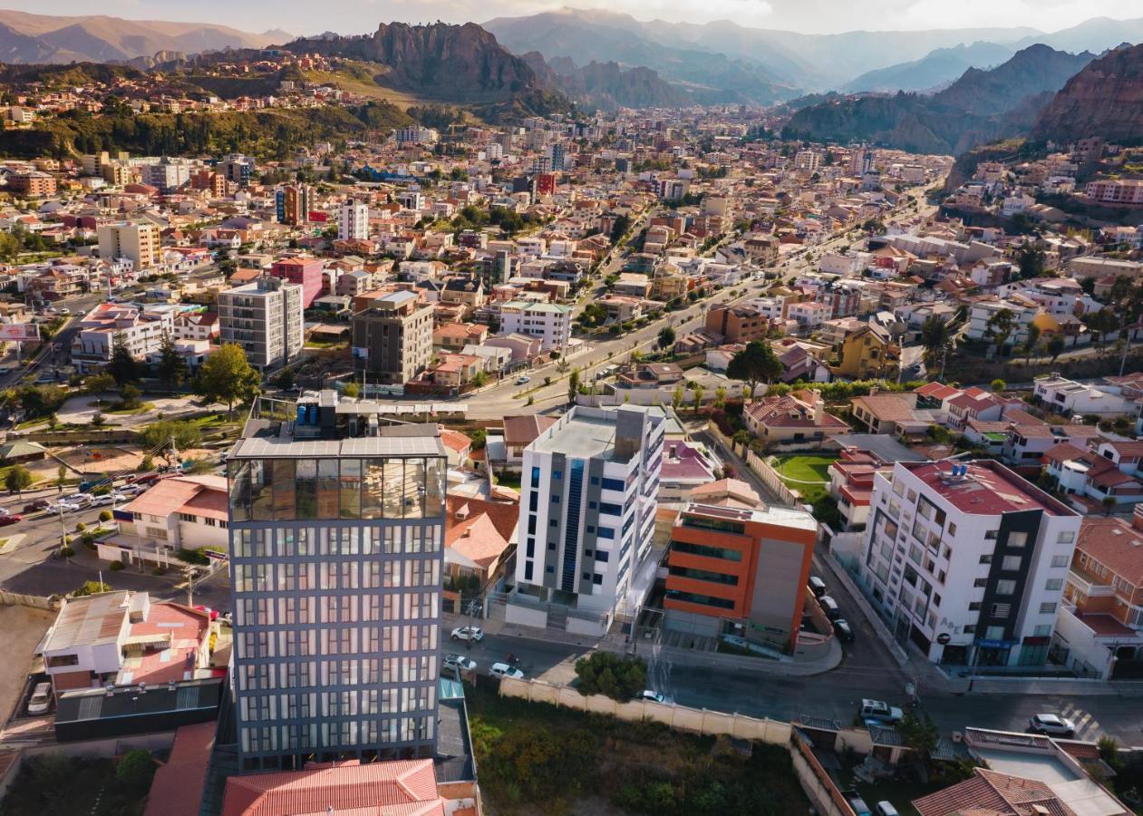 Met Hotel La Paz Extérieur photo