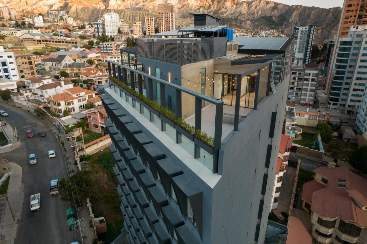 Met Hotel La Paz Extérieur photo
